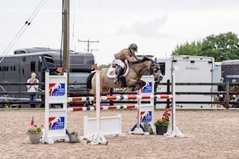 NM sprang: Gull var ikke det Linnèa så for seg